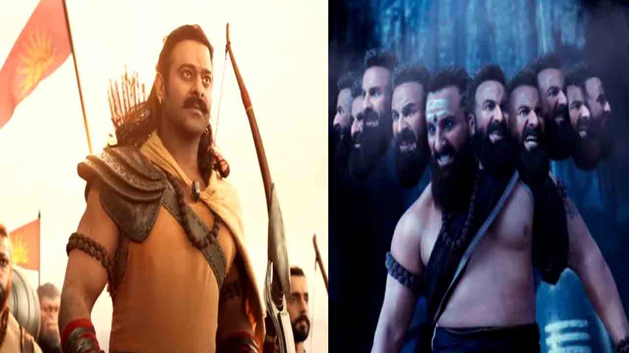 Adipurush Teaser Review Prabhas Saif Ali Khan Kriti Sanon Look