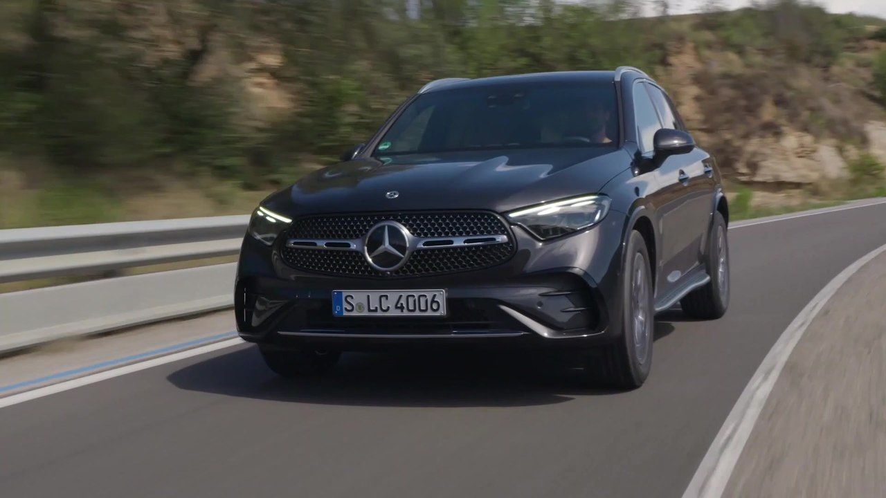 Verkaufsstart F R Weitere Modelle Des Neuen Mercedes Benz Glc Video