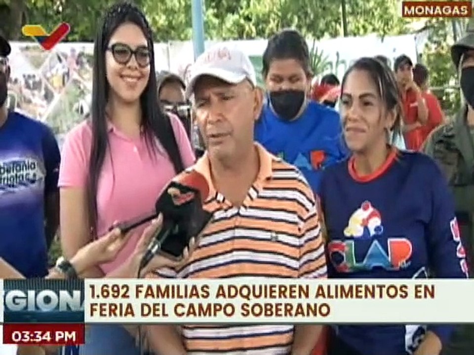 Monagas Más de 1 600 familias de la pqa San Vicente son atendidas