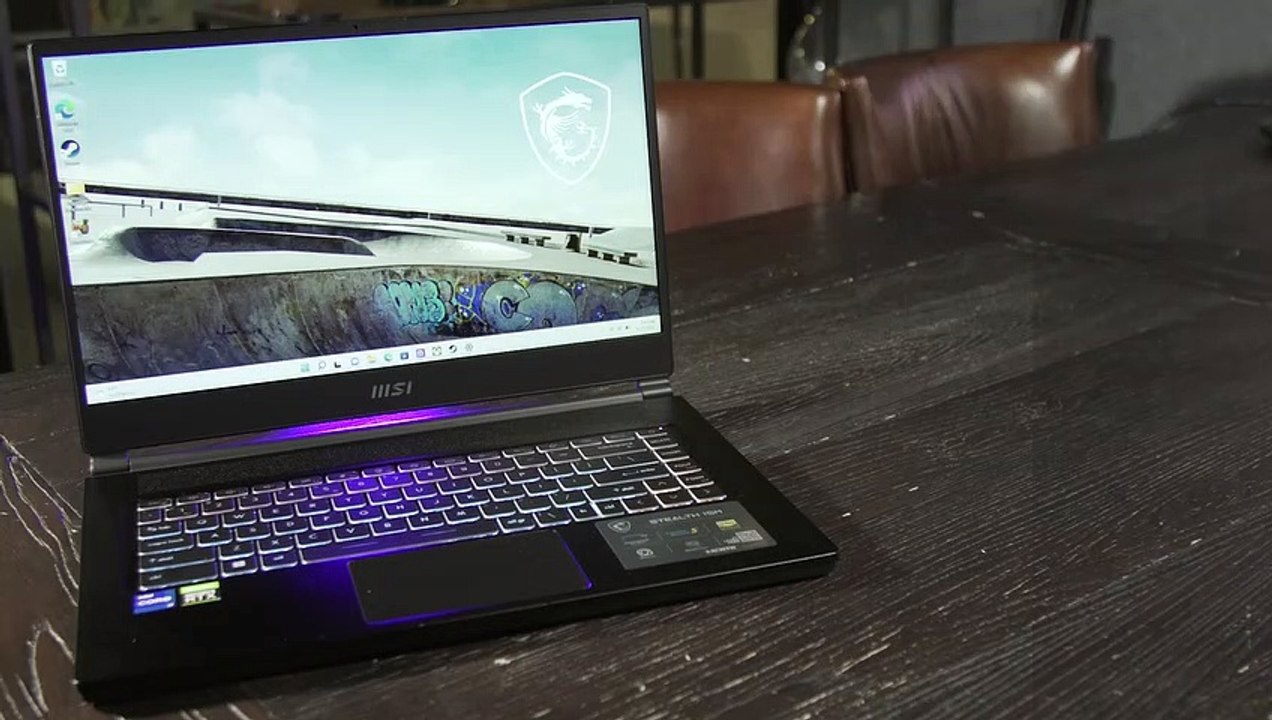 MSI Stealth 15M Review Coasting On Its Good Looks Video Dailymotion