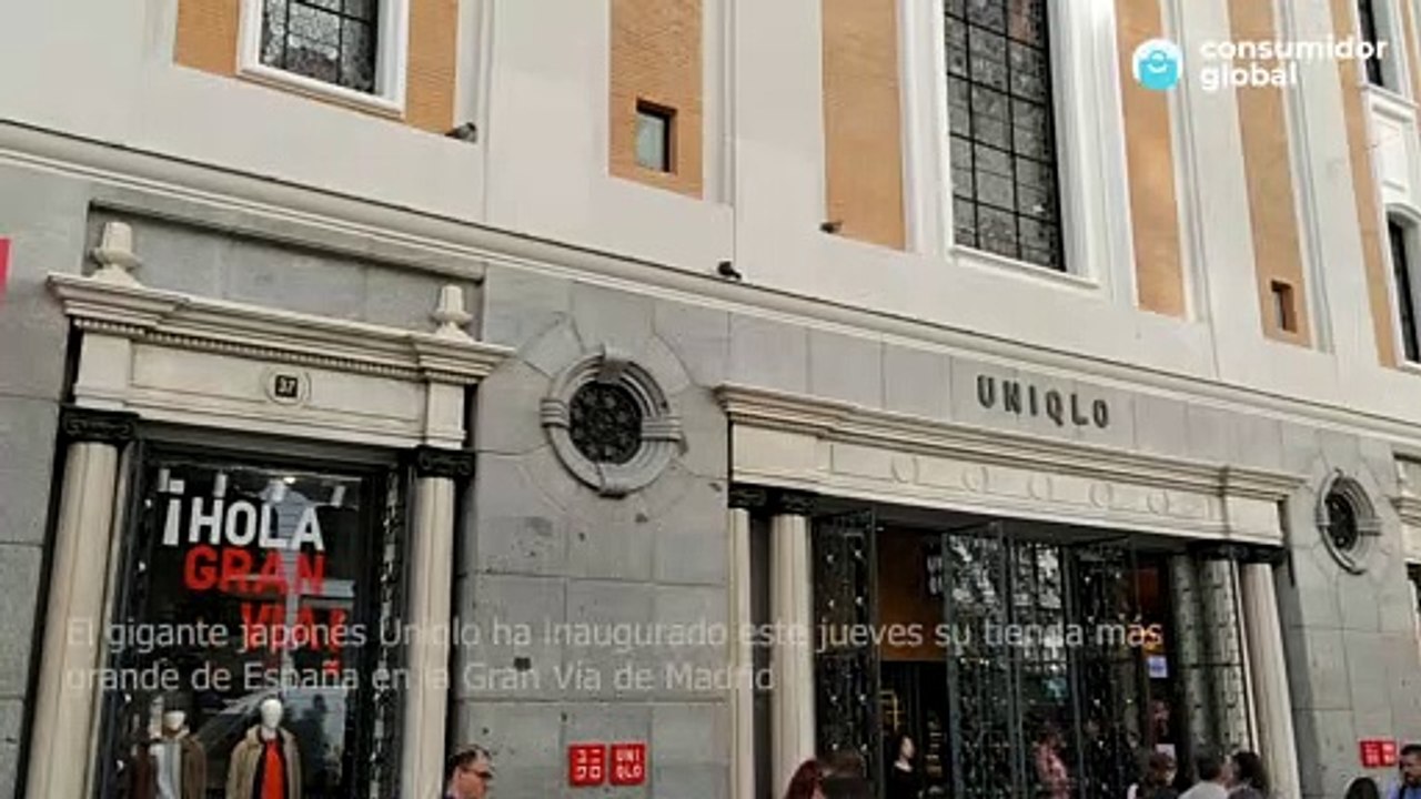 Uniqlo Abre En Madrid Su Tienda M S Grande De Espa A Con Camisetas