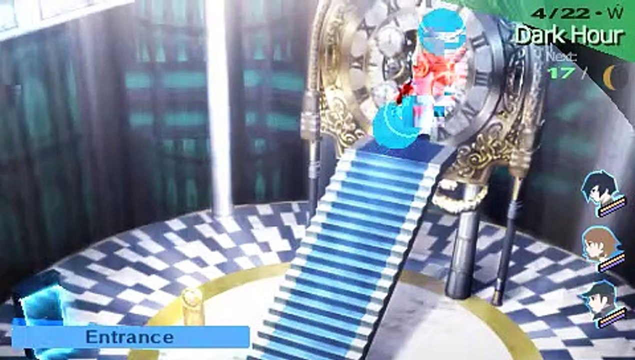 Shin Megami Tensei Persona 3 Portable online multiplayer psp Vidéo