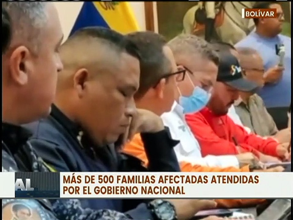 Gobierno Nacional atiende a más de 500 familias afectadas por las