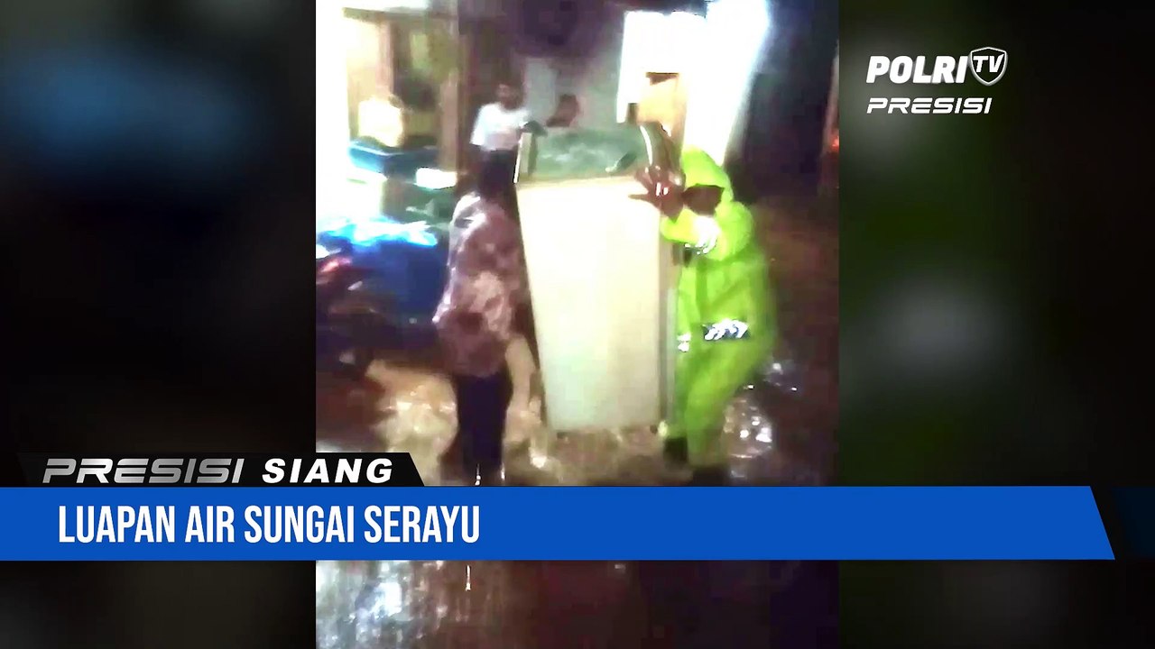 Bhabinkamtibmas Polsek Rawalo Polresta Banyumas Bantu Warga Yang