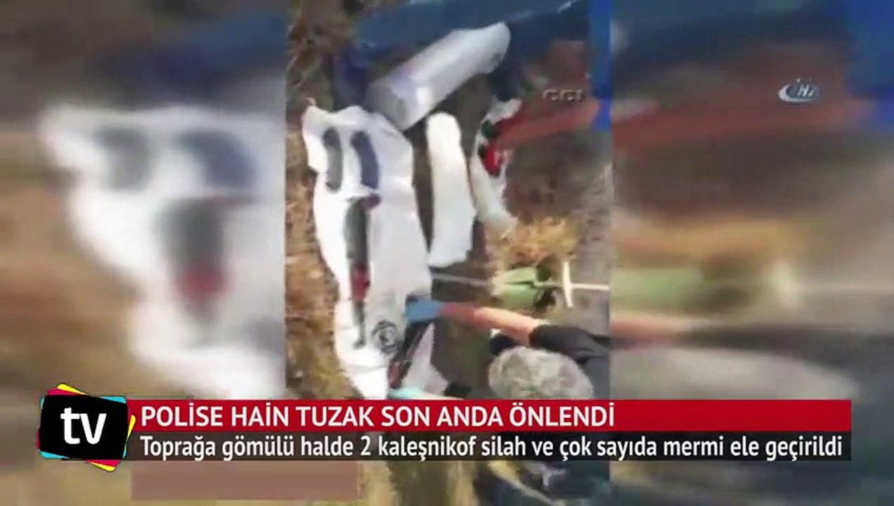 Adana Da Polise Hain Tuzak Nlendi Dailymotion Video