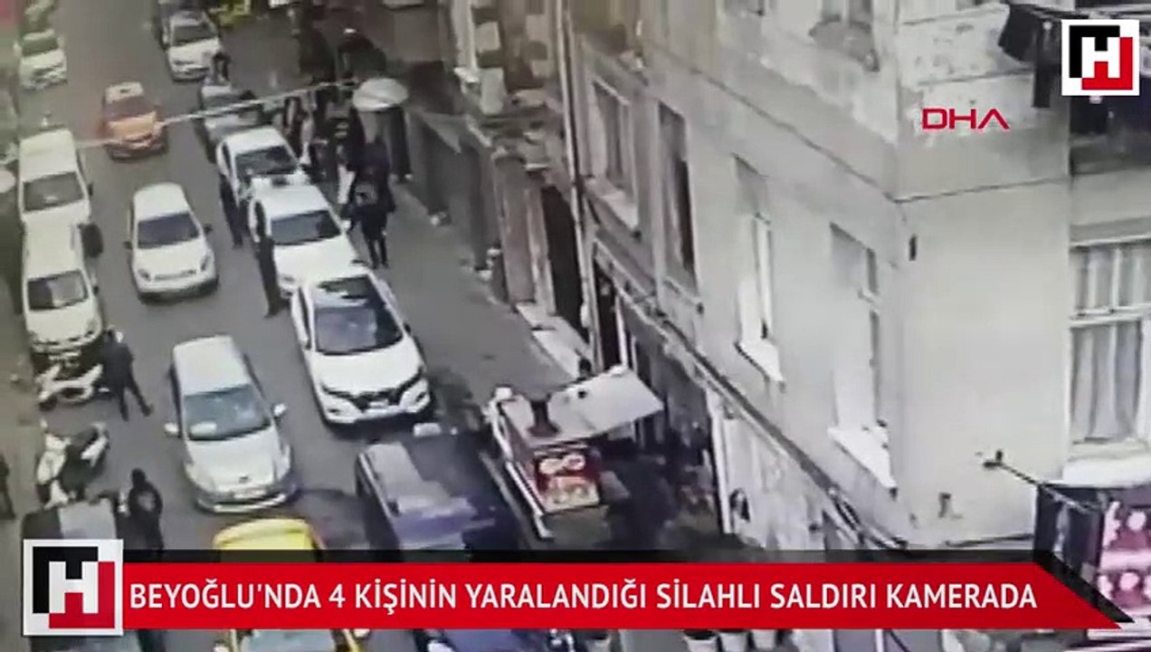 Beyo Lu Nda Ki Inin Yaraland Silahl Sald R Kamerada