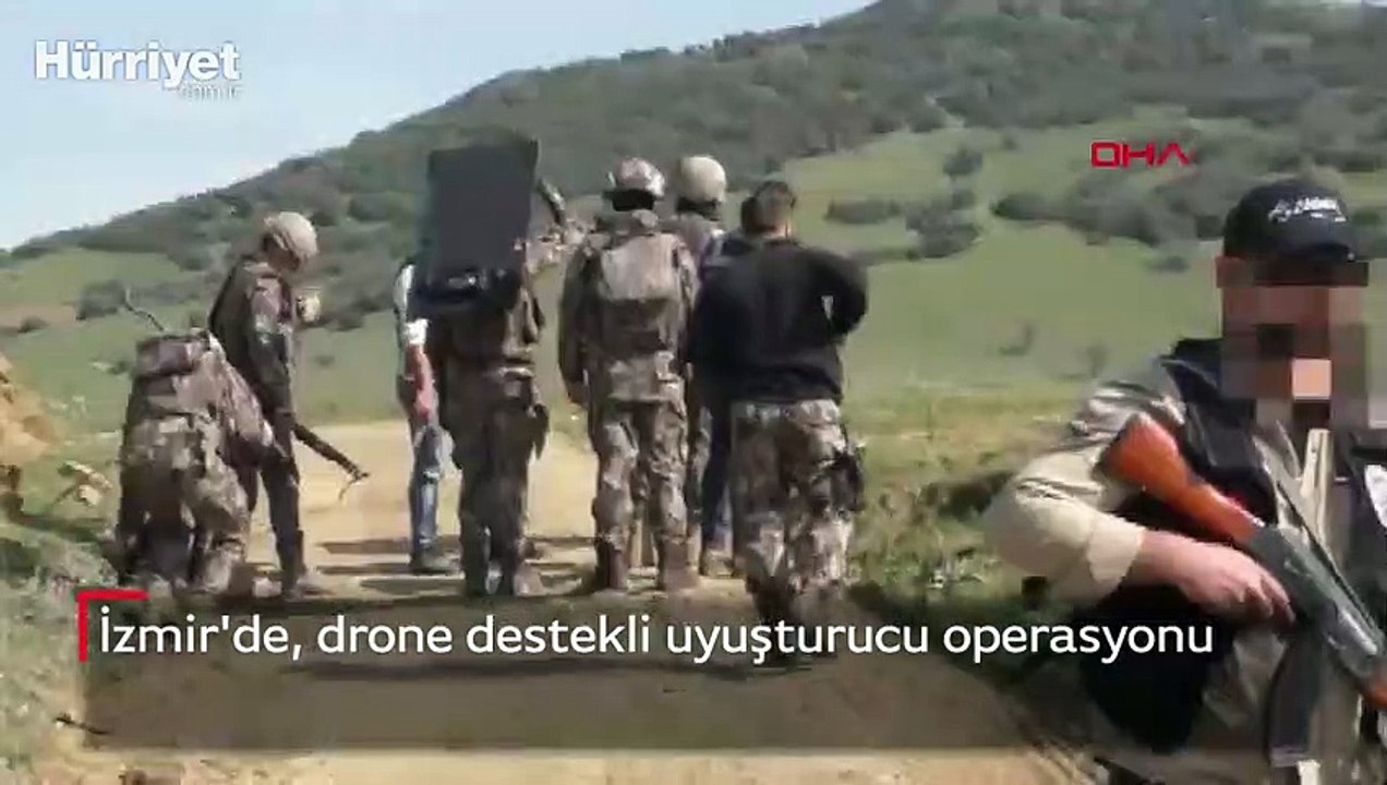 Zmir De Nefes Kesen Drone Destekli Uyu Turucu Operasyonu Dailymotion