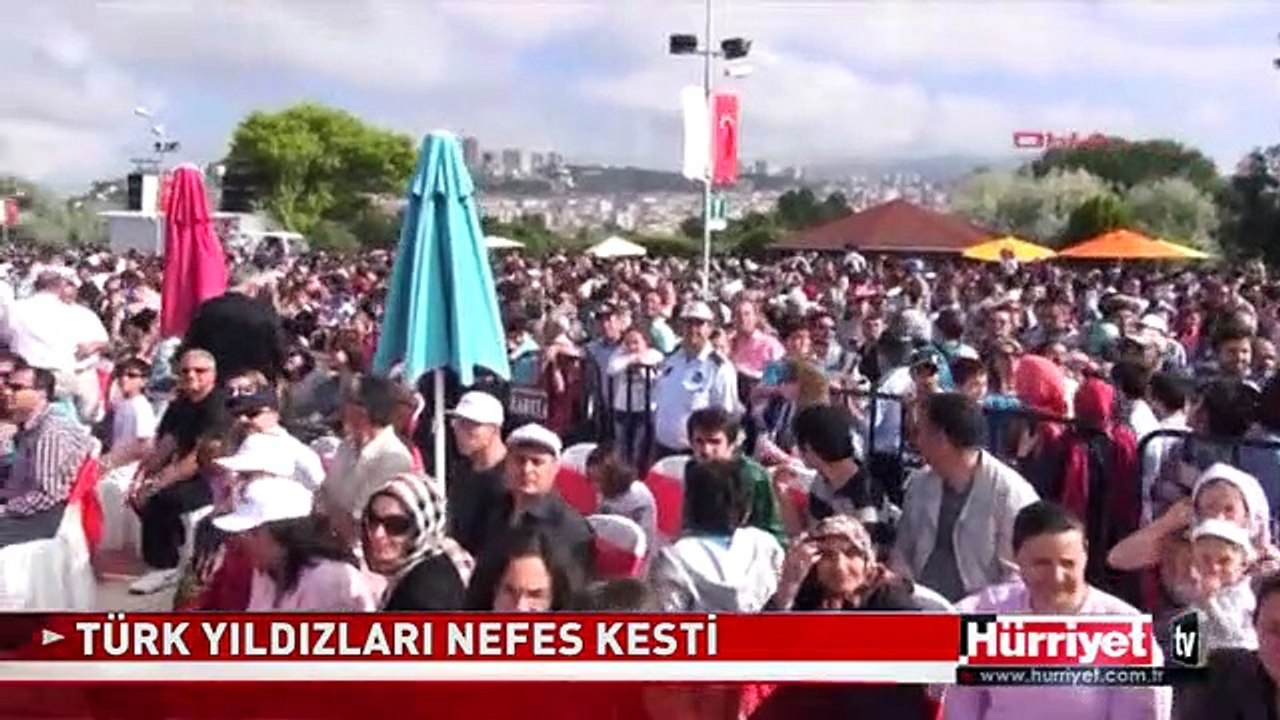 TÜRK YILDIZLARI NEFES KESTİ Dailymotion Video