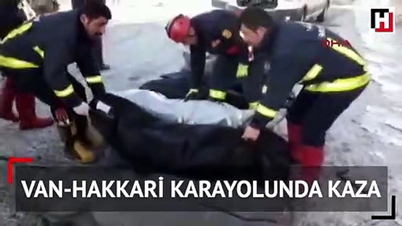 Van Hakkari karayolunda kaza 8 ölü 2 yaralı Dailymotion Video