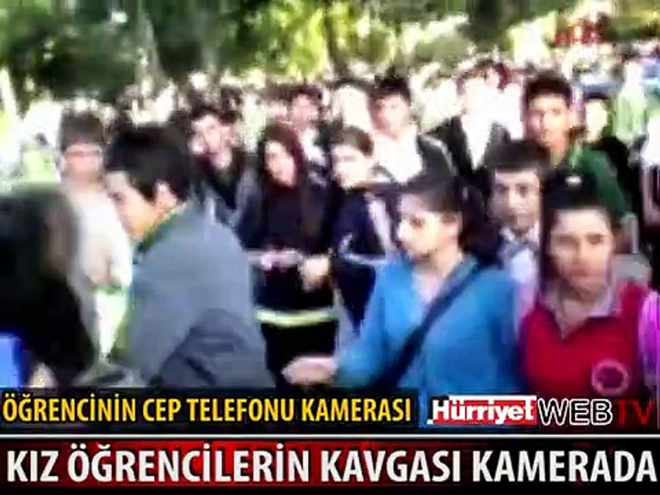 Kiz Renc Ler N Kavgasi Kamerada Dailymotion Video