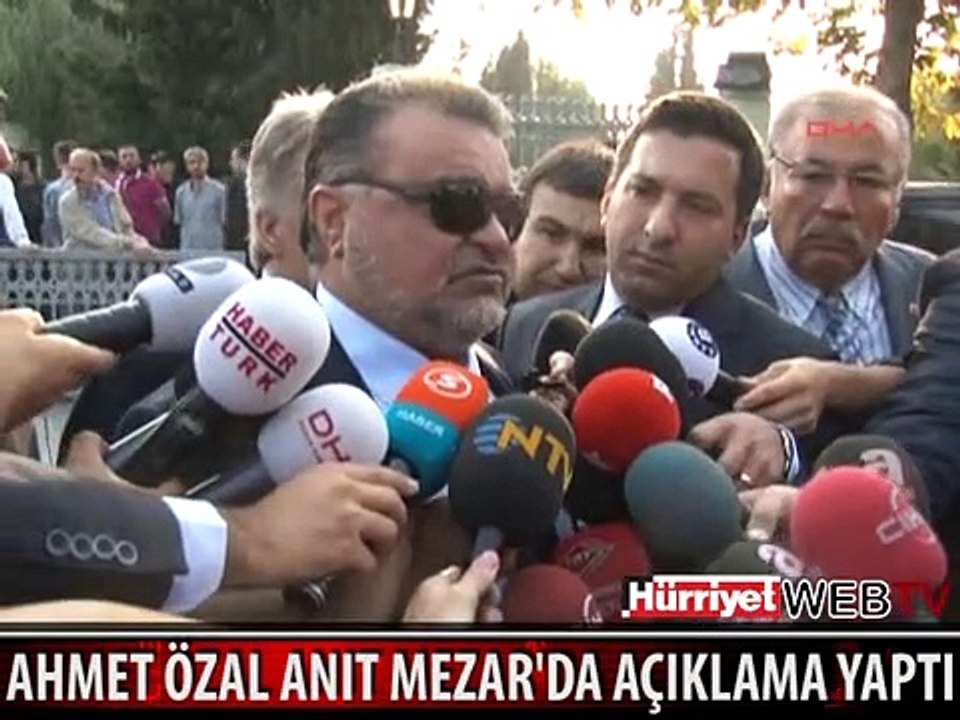 Ahmet Zal Anit Mezar Da A Iklama Yapti Dailymotion Video