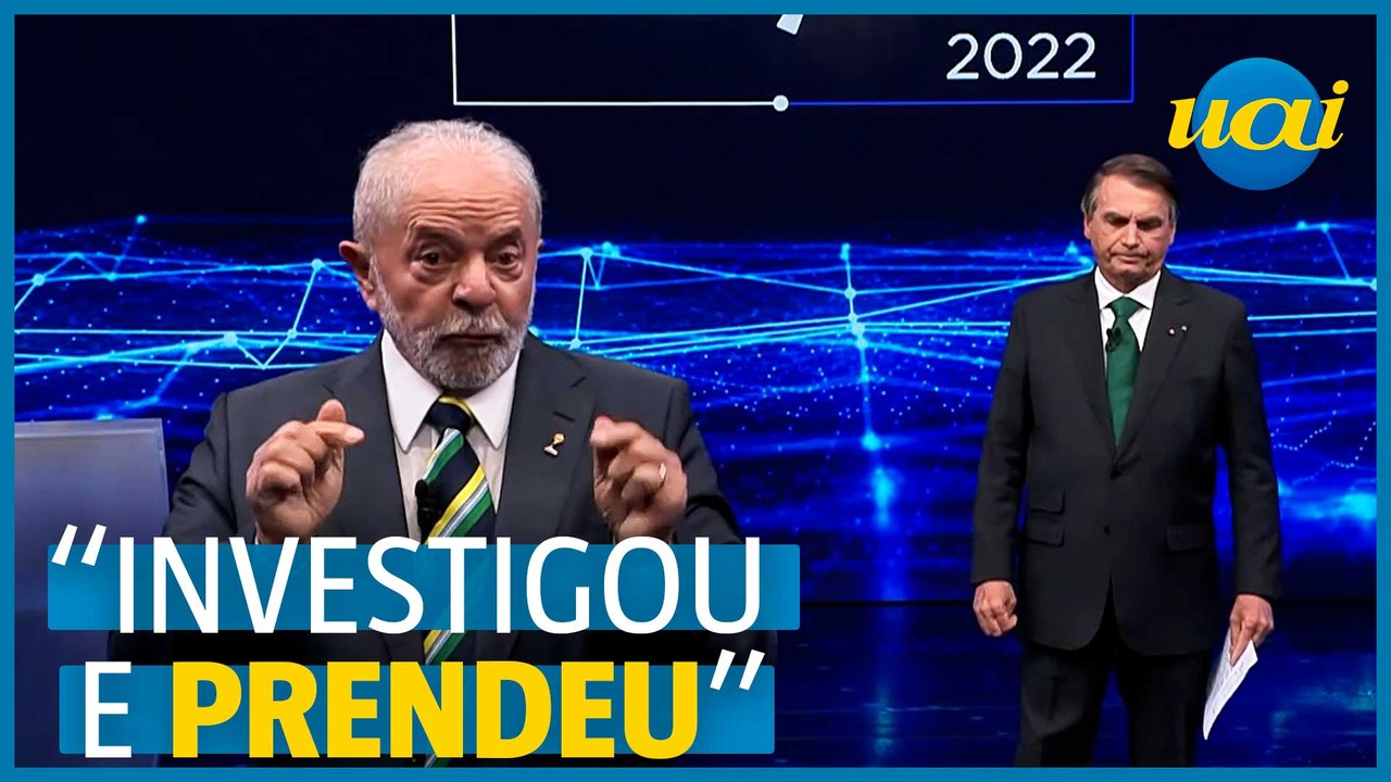 Lula sobre corrupção na Petrobras no debate da Band Vídeo Dailymotion