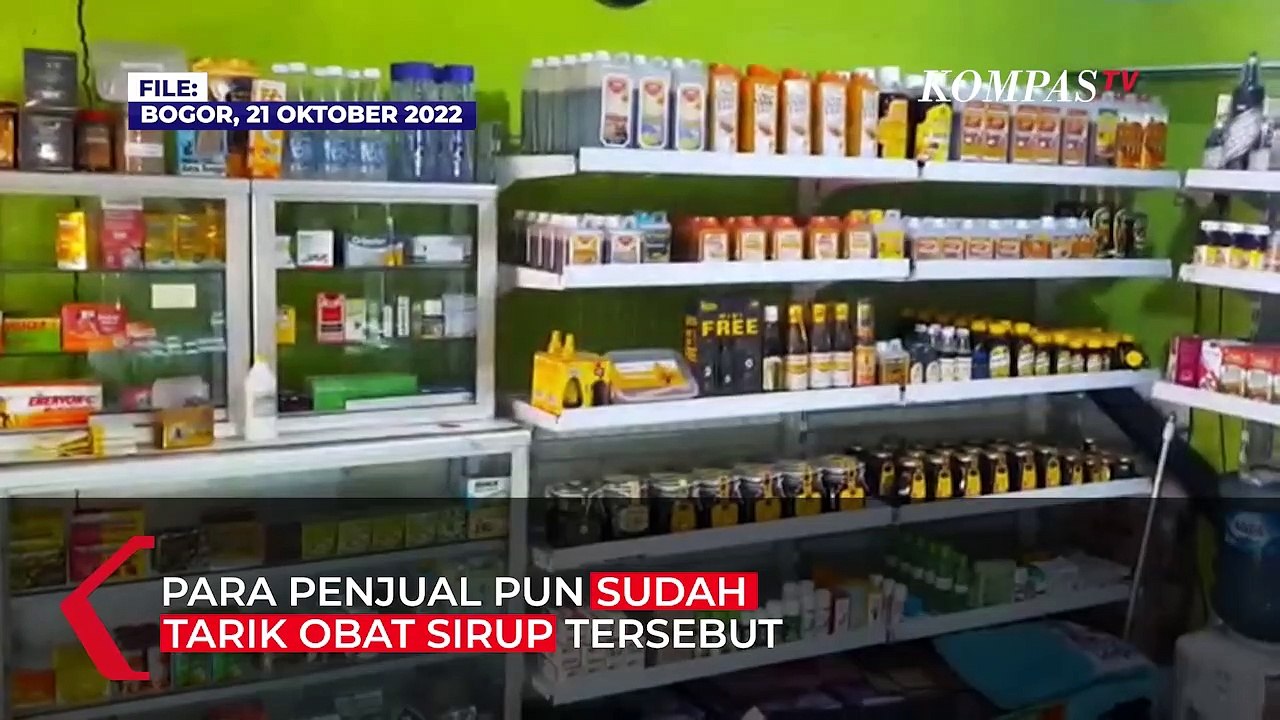 Polres Bogor Sidak Obat Sirup Tercemar Etilen Glikol Yang Dilarang BPOM