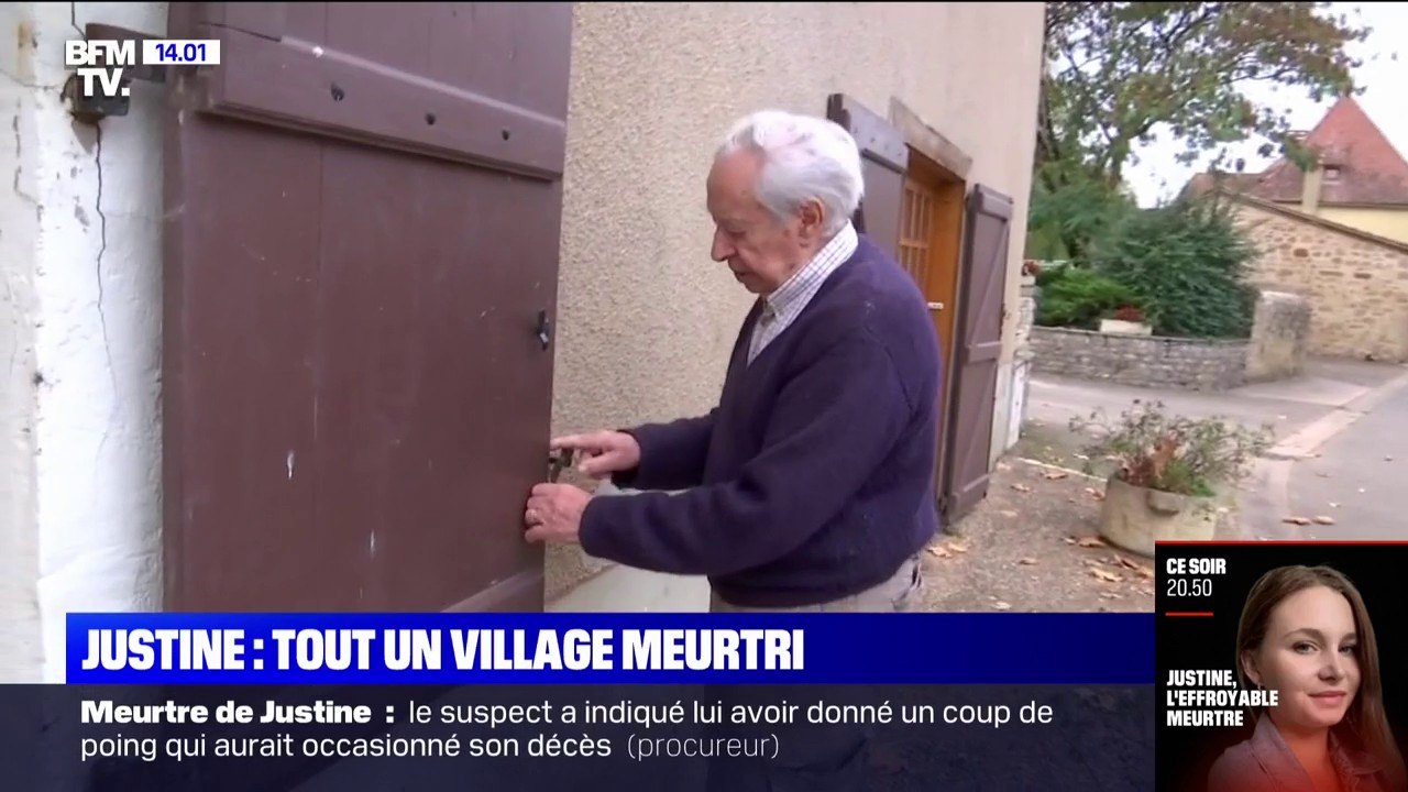 Meurtre de Justine l émotion dans son village du Lot à Tauriac