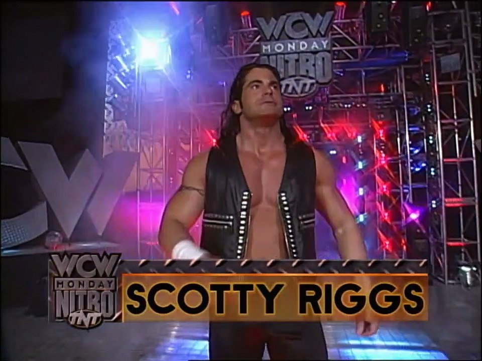 Goldberg Vs Scotty Riggs Wcw Monday Nitro October Video