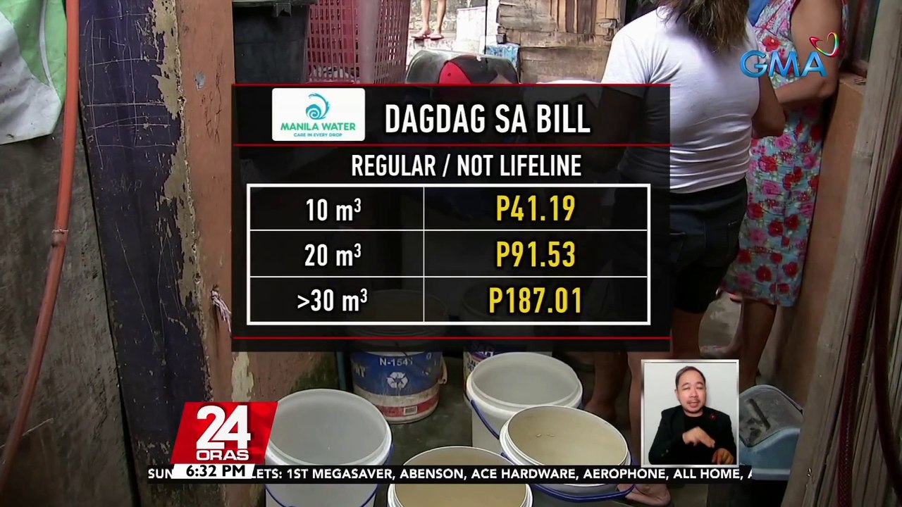 Taas Singil Ng Maynilad At Manila Water Epektibo Sa Jan 1 2023 Taon