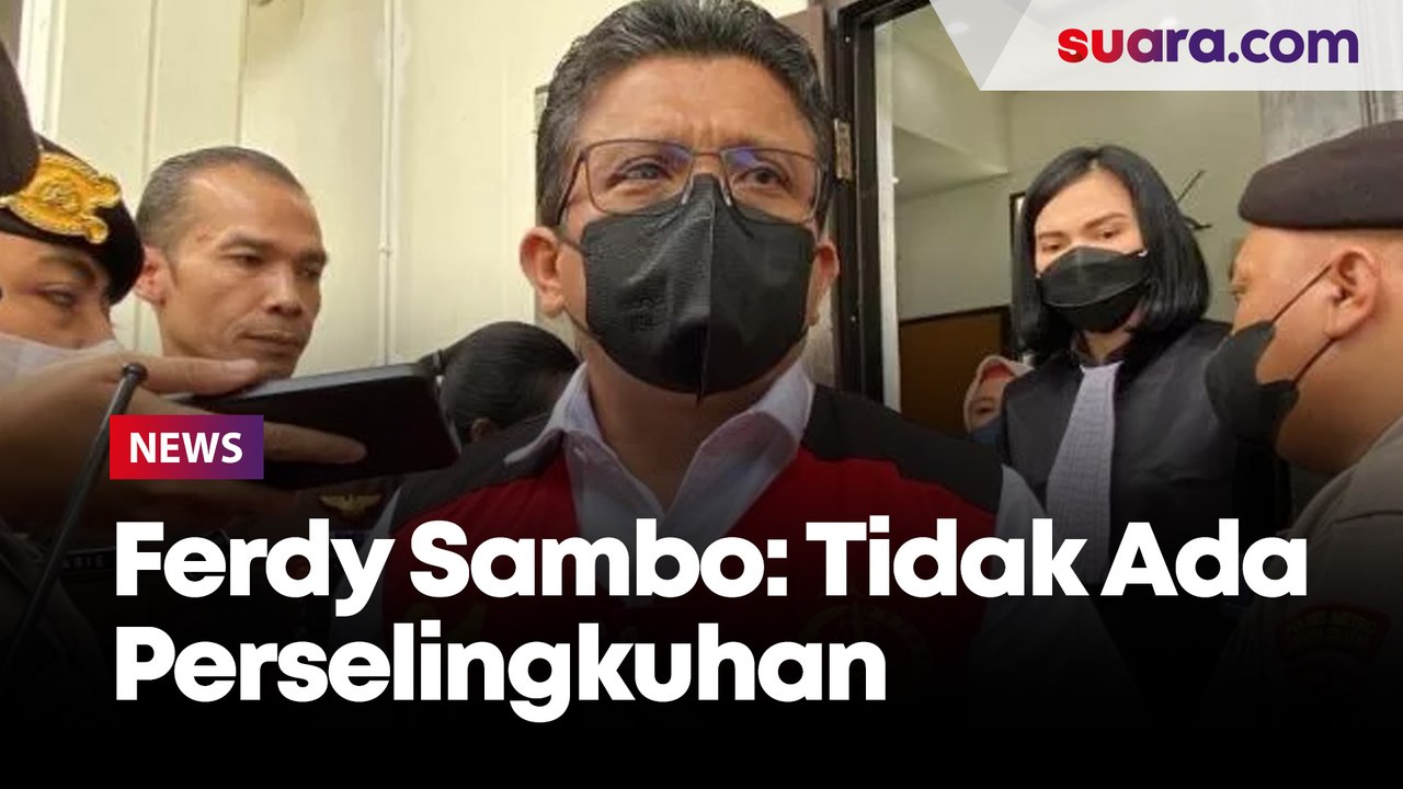 Bantah Keterangan Soal Perempuan Di Rumah Bangka Ferdy Sambo Tidak