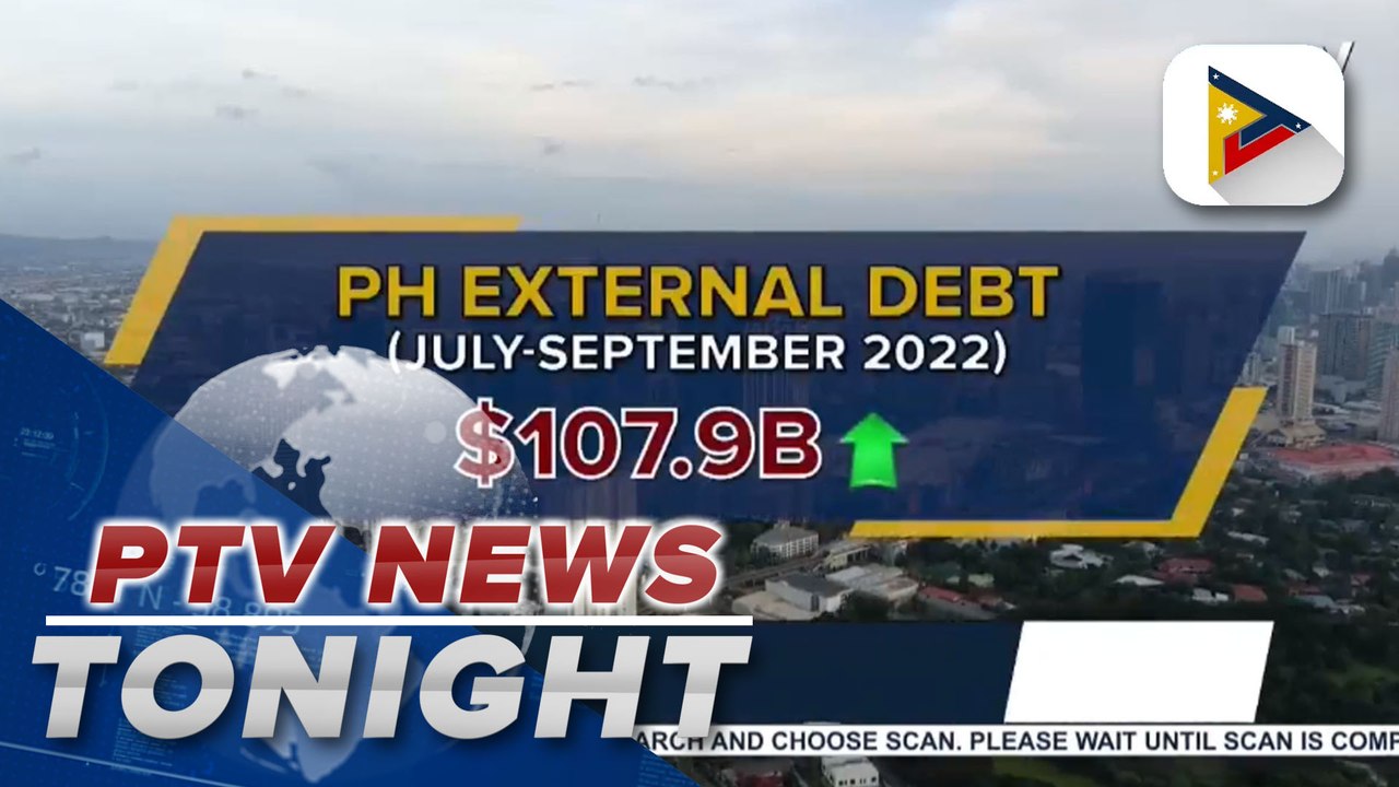 BSP PH External Debt Ratios Remain Prudent In Q3 Of 2022 Video