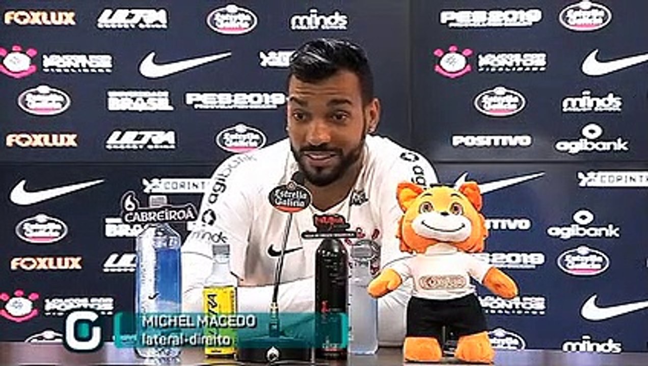 Veja Como Foi A Entrevista Coletiva Lateral Direito Michel Macedo