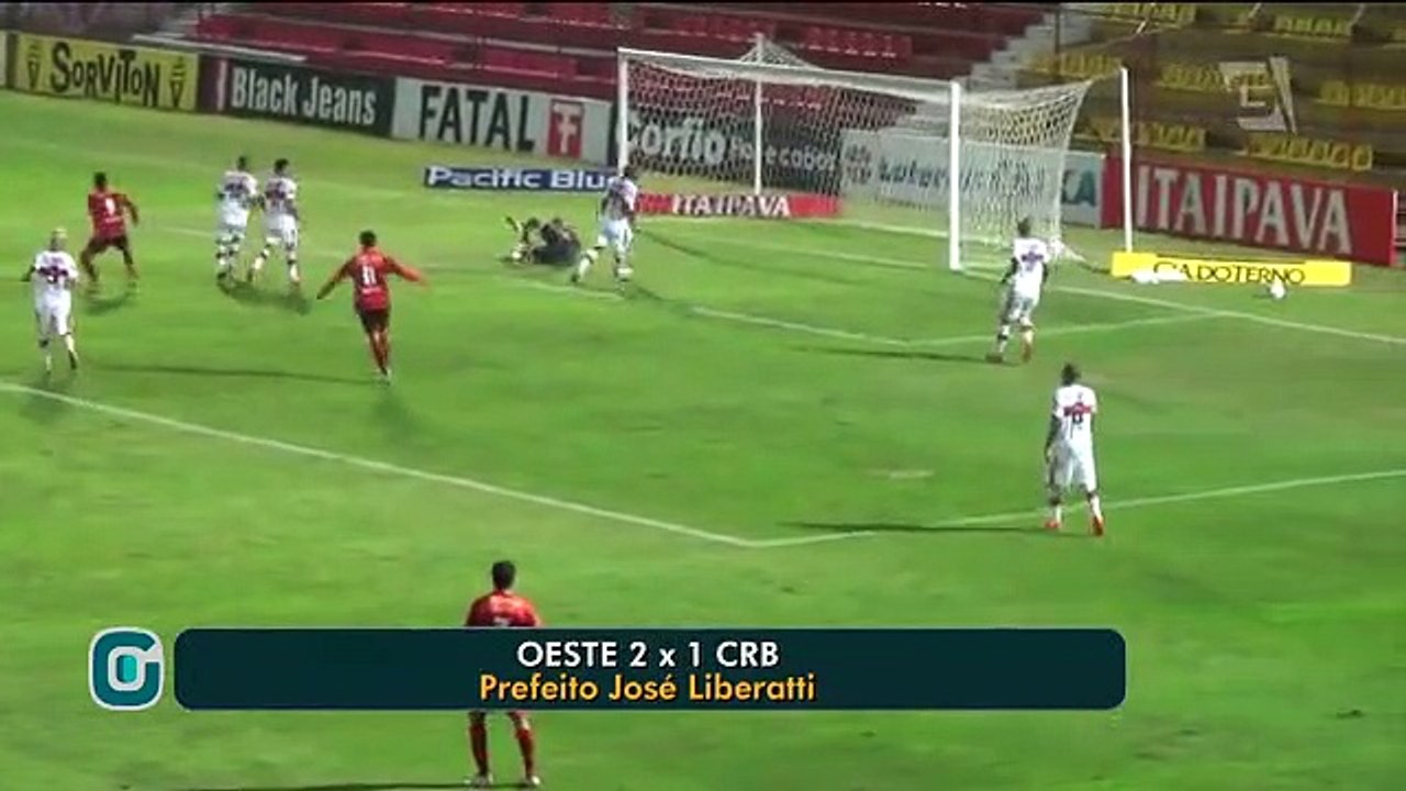 Veja os gols desta terça feira pela Série B do Brasileiro Vídeo