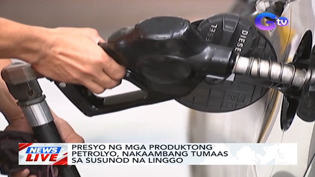 Presyo Ng Mga Produktong Petrolyo Nakaambang Tumaas Sa Susunod Na