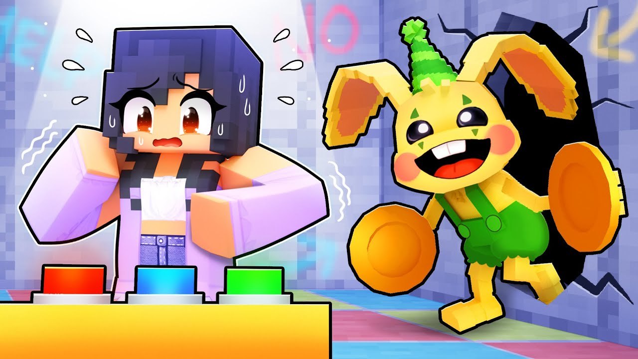 Don T MESS UP Around BUNZO In Minecraft Aphmau Video Dailymotion