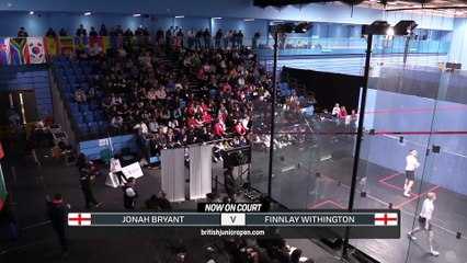 British Junior Open By Psa Squashtv Dailymotion