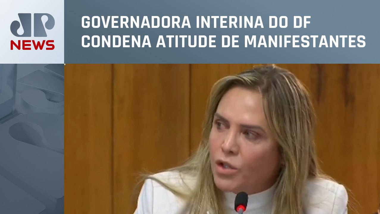 Celina Le O O Governo Do Df Coaduna A Democracia V Deo Dailymotion