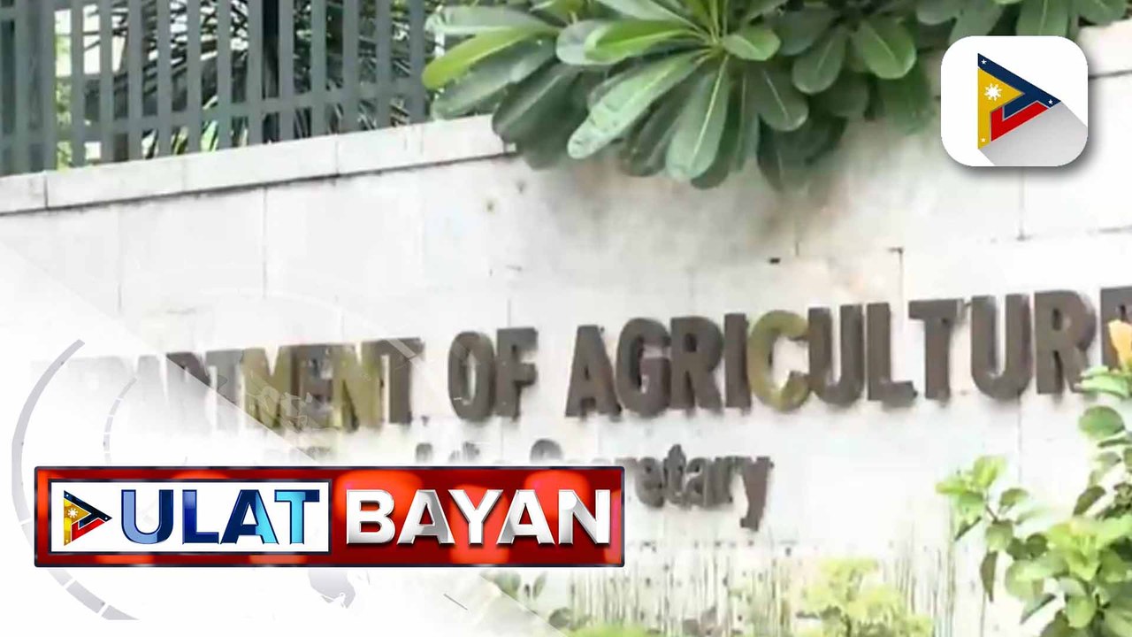 DA Pinagpapaliwanag Ng Office Of The Ombudsman Sa Umano Y Price