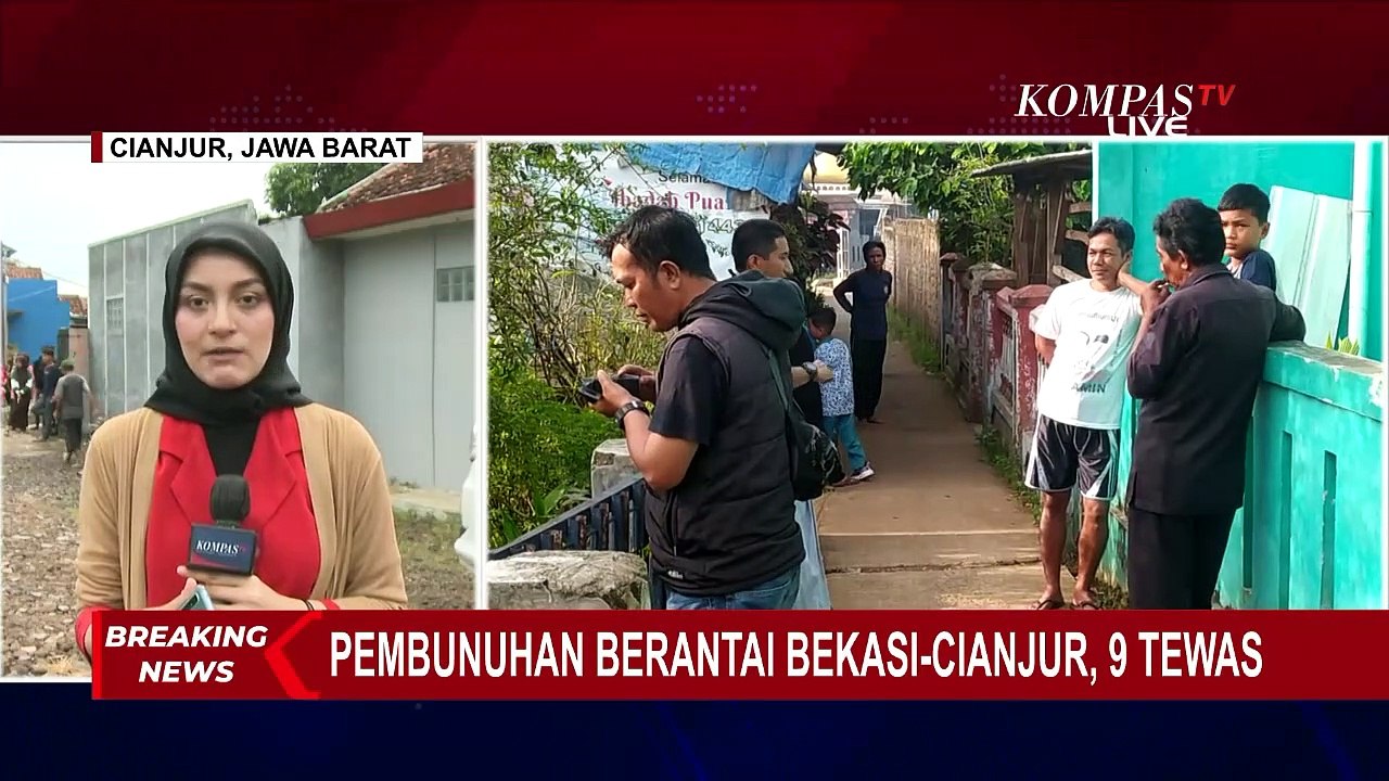 Fakta Pembunuhan Berantai Bekasi Cianjur Korban Dikubur Di Rumah