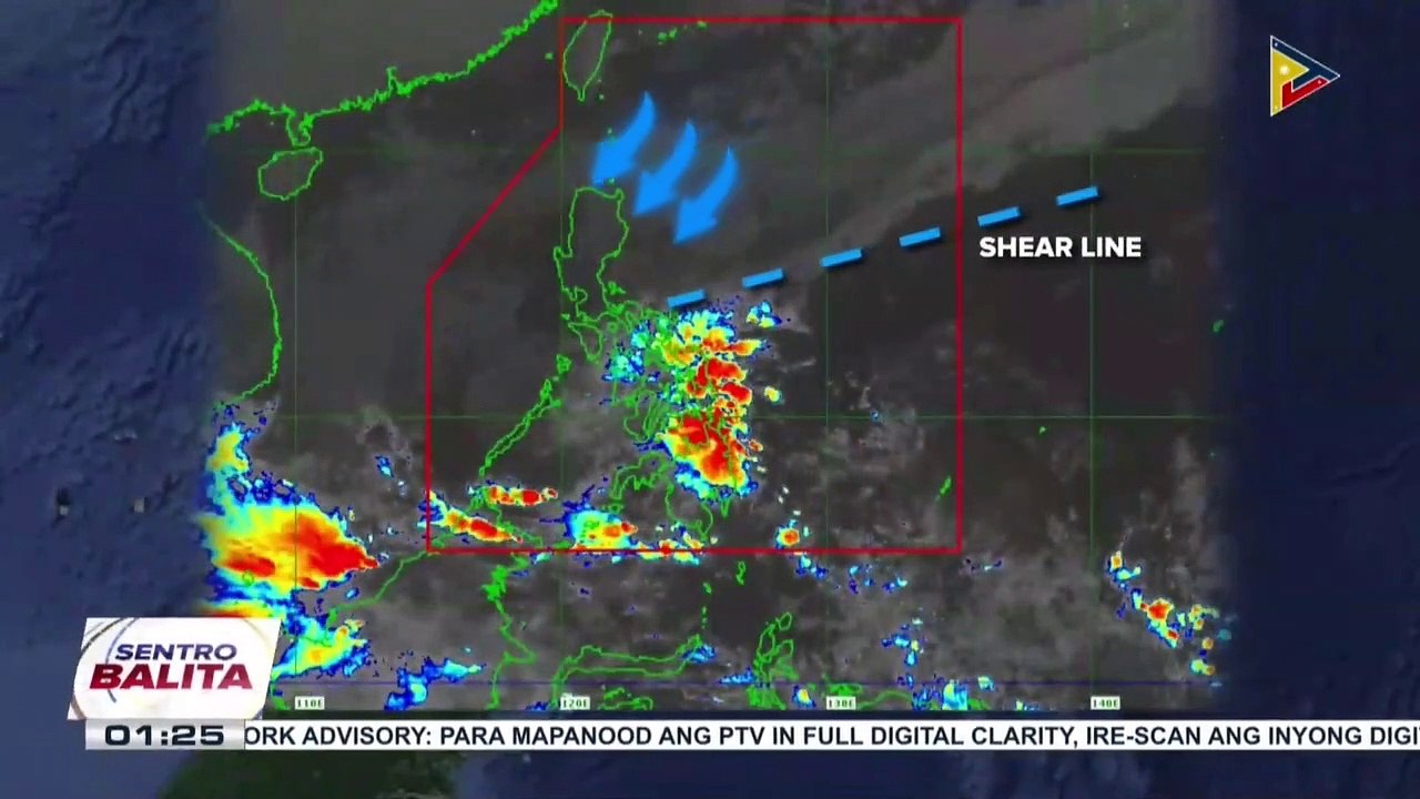 Shear Line Magpapaulan Pa Rin Sa Malaking Bahagi Ng Bansa Gale