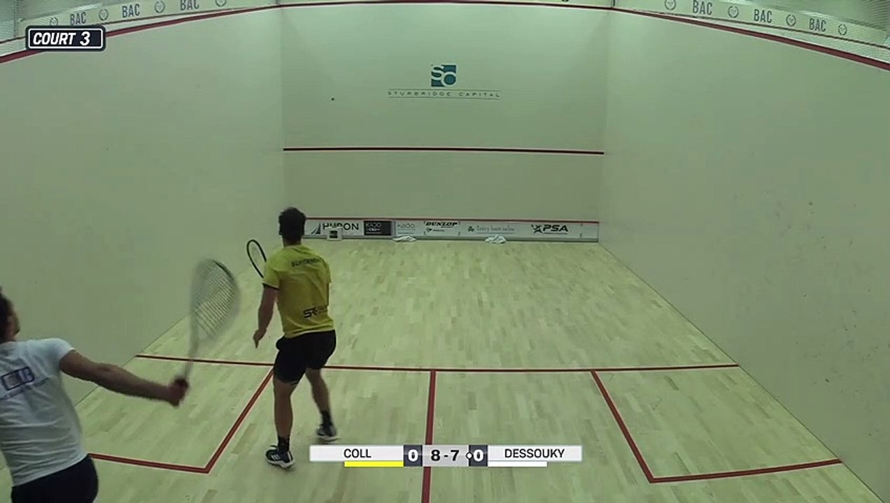 Coll V Dessouky Marche V Elias Motor City Open Qf Video