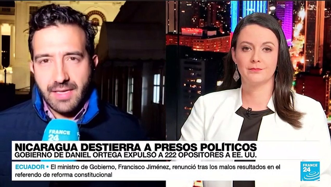 Informe Desde Washington Qu Pasar Con Los Presos Pol Ticos