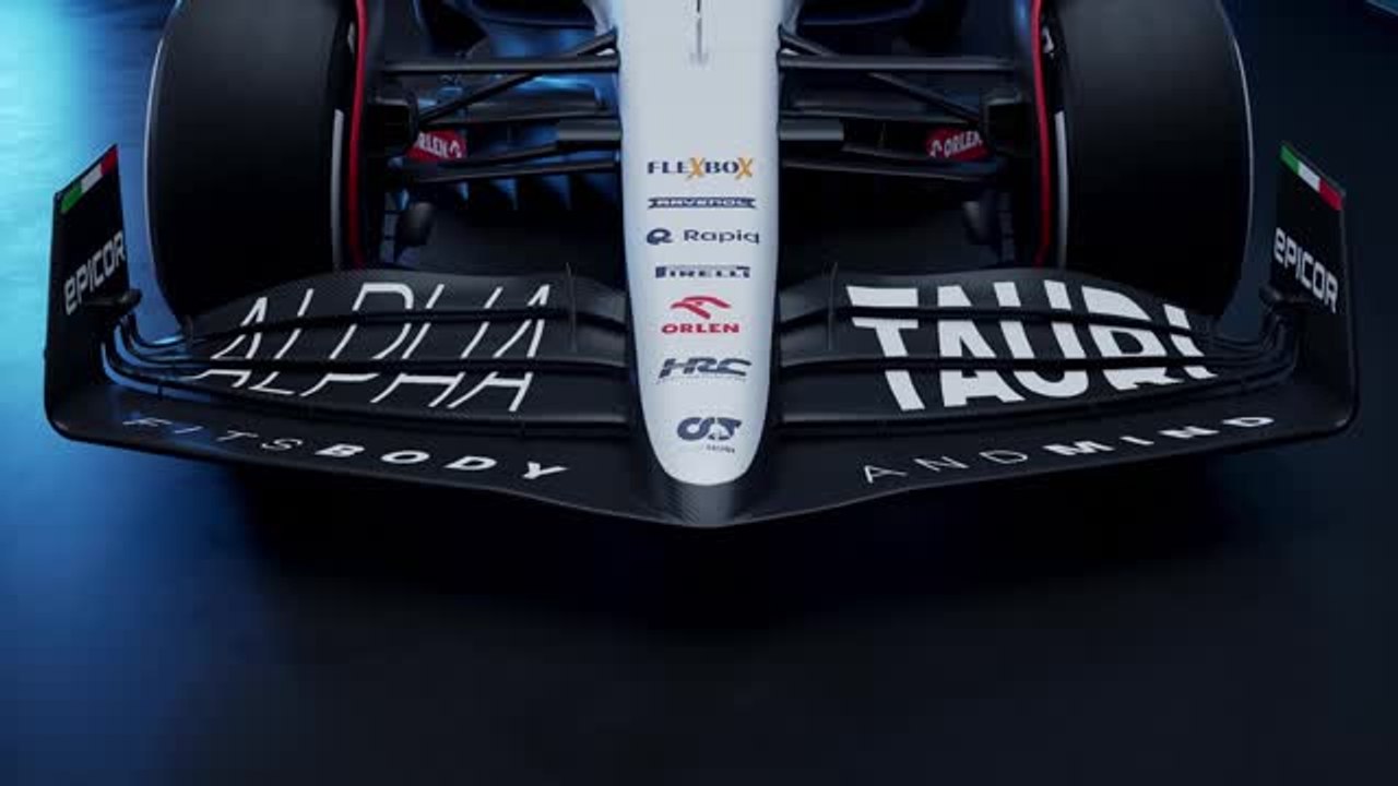 Formule 1 Alpha Tauri dévoile sa nouvelle monoplace Vidéo Dailymotion