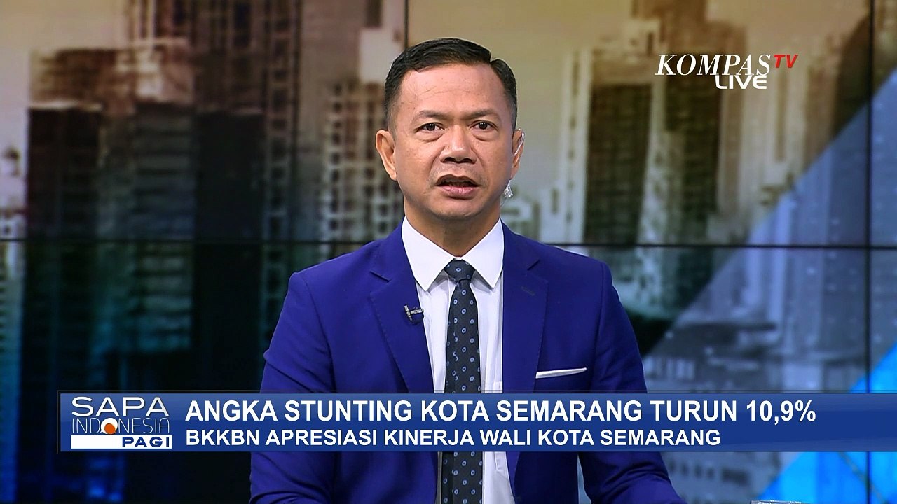 Angka Stunting Turun Hingga 10 9 Persen BKKBN Apresiasi Kinerja Wali