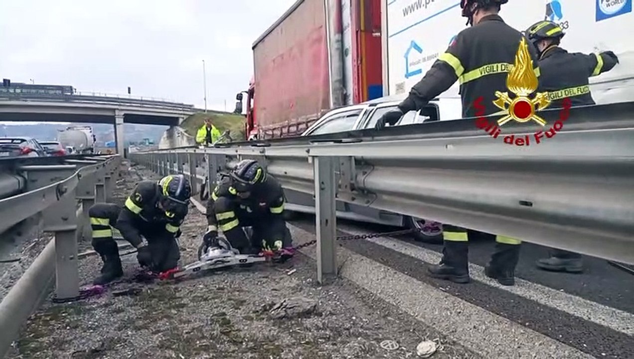 Incidente Stradale Sulla Rampa Di Innesto Sul Raccordo Perugia Bettolle