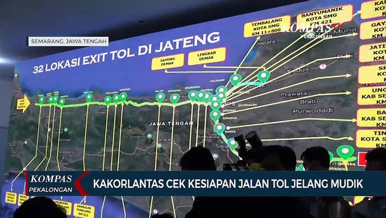 Kakorlantas Cek Kesiapan Jalan Tol Jelang Mudik Video Dailymotion