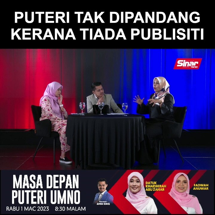 Puteri Tak Dipandang Kerana Tiada Publisiti Video Dailymotion