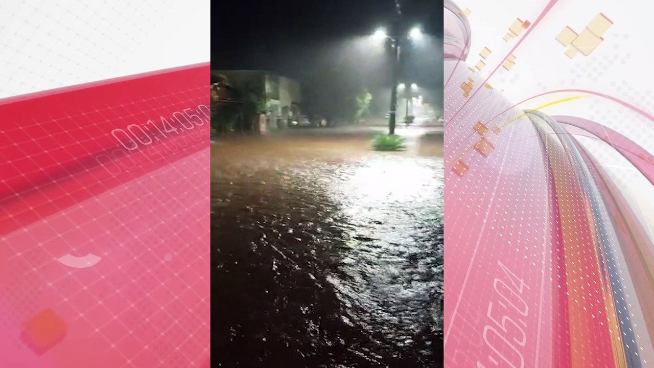 Temporal Alaga Ruas E Provoca Estragos Em Porto Rico Veja Os V Deos