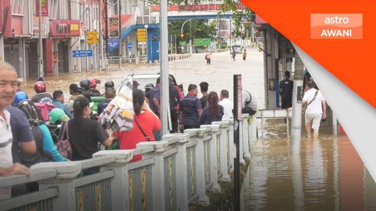 Perkembangan Banjir Di Johor Setakat 7 Pagi Video Dailymotion