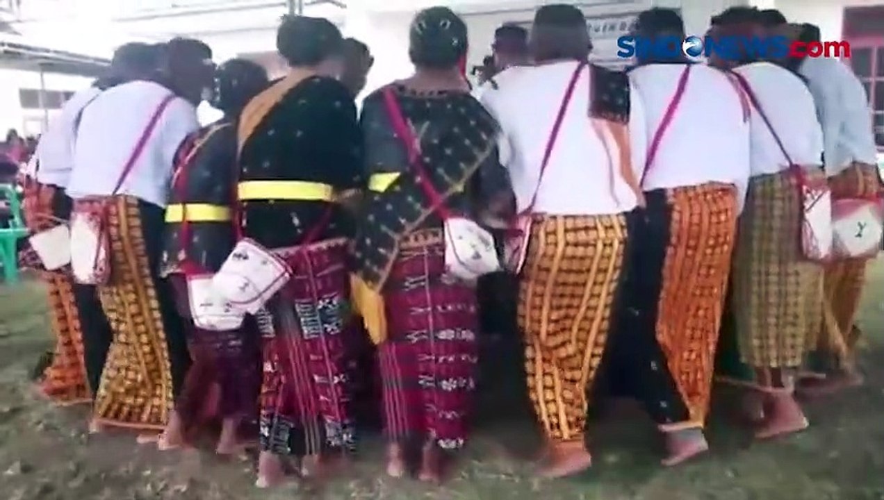 Lestarikan Budaya Ratusan Pemuda Di Nagekeo Ikuti Festival Nyiru