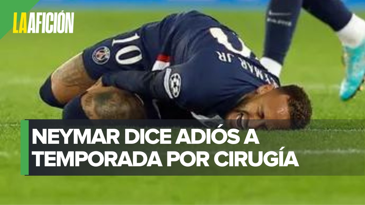 Neymar Tendr Que Ser Operado Y Se Pierde Lo Que Resta De La Temporada