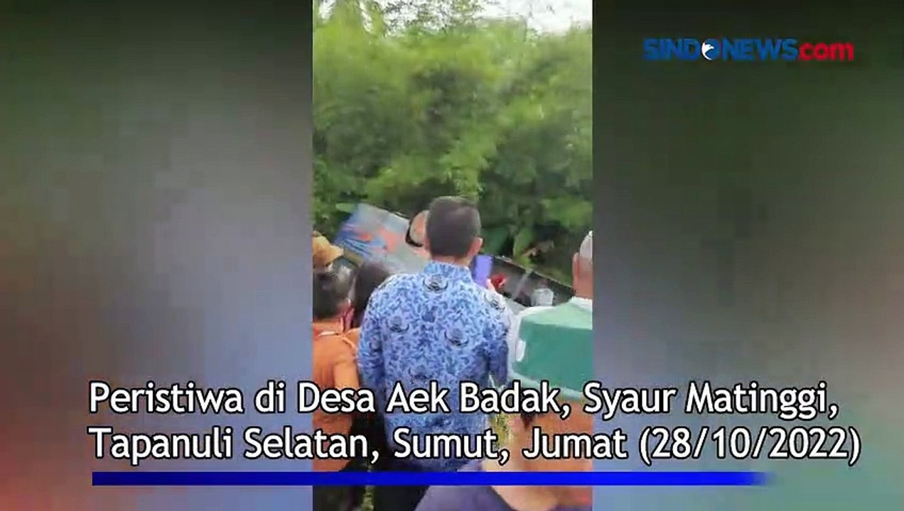 Satu Orang Meninggal Bus Als Terjun Bebas Ke Jurang Sedalam Meter Di