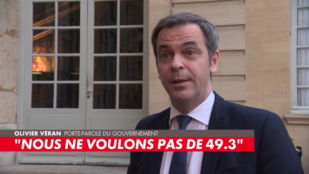 Olivier Véran Nous ne renoncerons pas à notre réforme des retraites