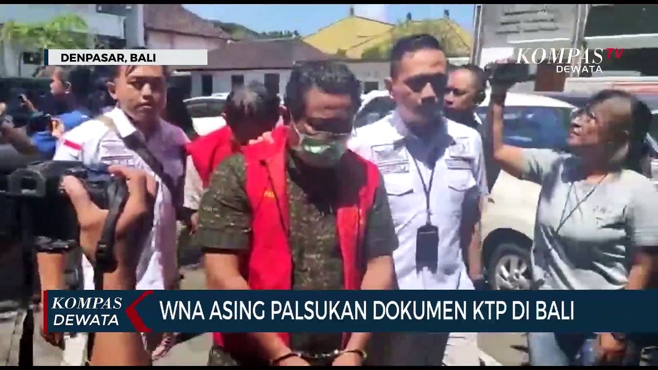 Kejari Denpasar Tetapkan 5 Tersangka Pemalsuan KTP WNA Video Dailymotion