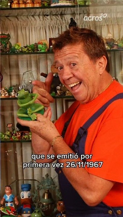 Chabelo fue galardonado con dos Récord Guinness Vídeo Dailymotion