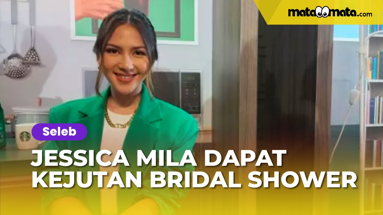 Tampil Cantik Jessica Mila Dapat Kejutan Bridal Shower Jelang Menikah