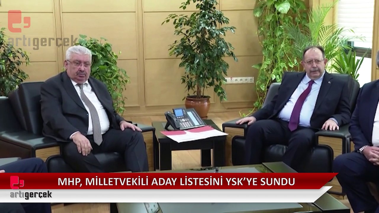 Mhp Aday Listesini Ysk Ye Teslim Etti Dailymotion Video