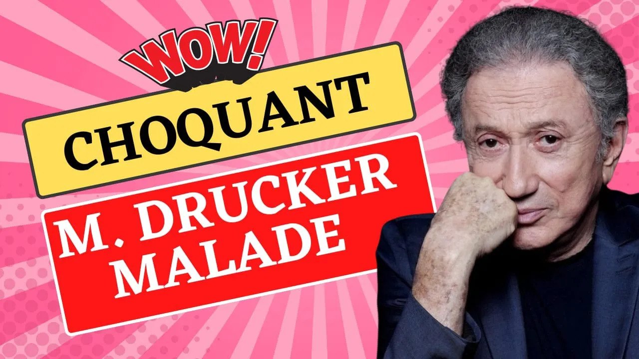 Michel Drucker Malade L Tat De Sant De Lanimateur Inqui Te Vid O