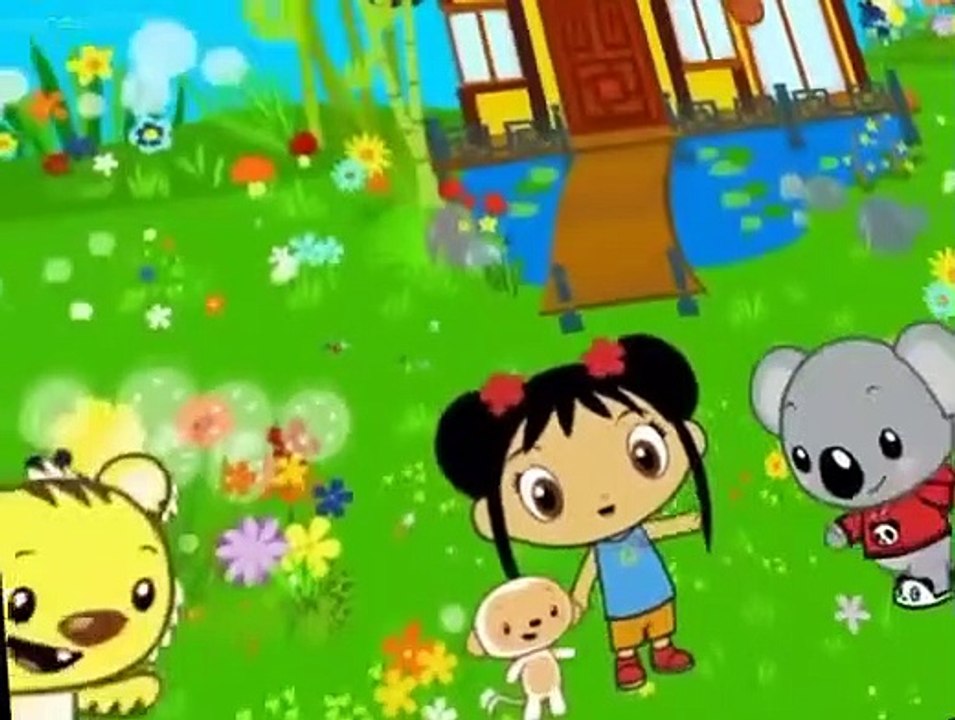 Ni Hao Kai Lan S02 E013 Pandy S Puddle Video Dailymotion